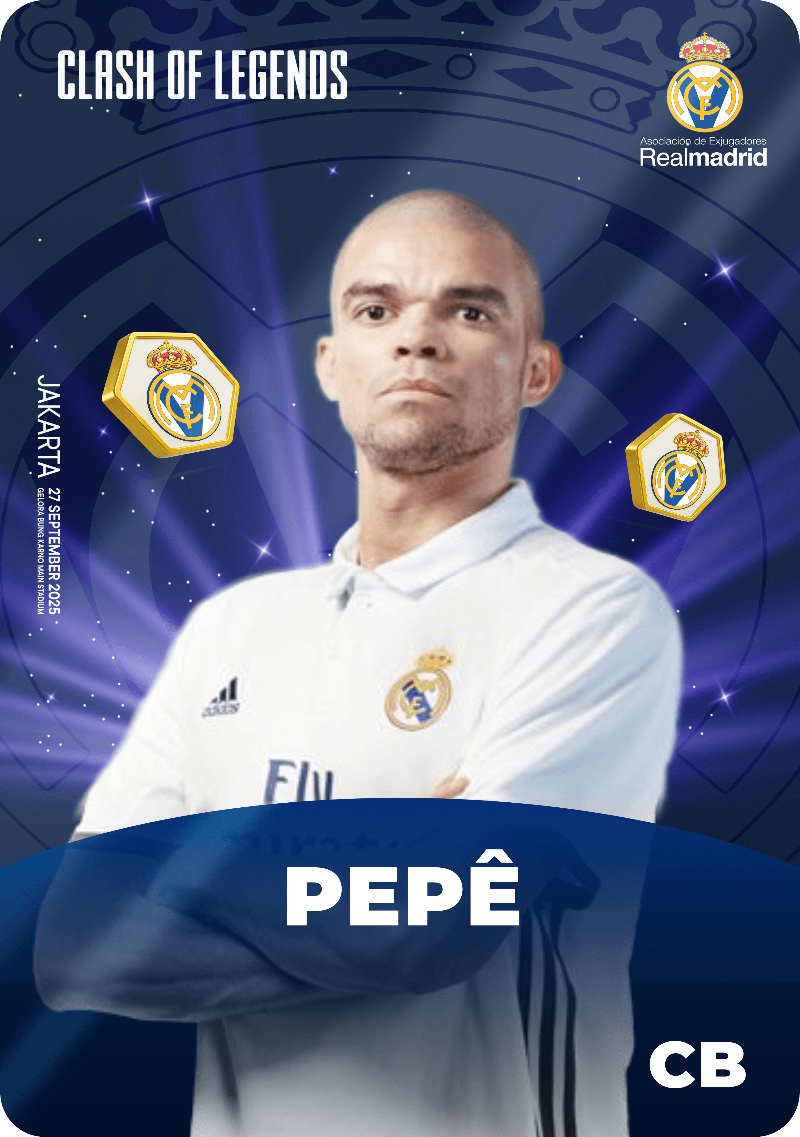 Pepé - Real Madrid Legend